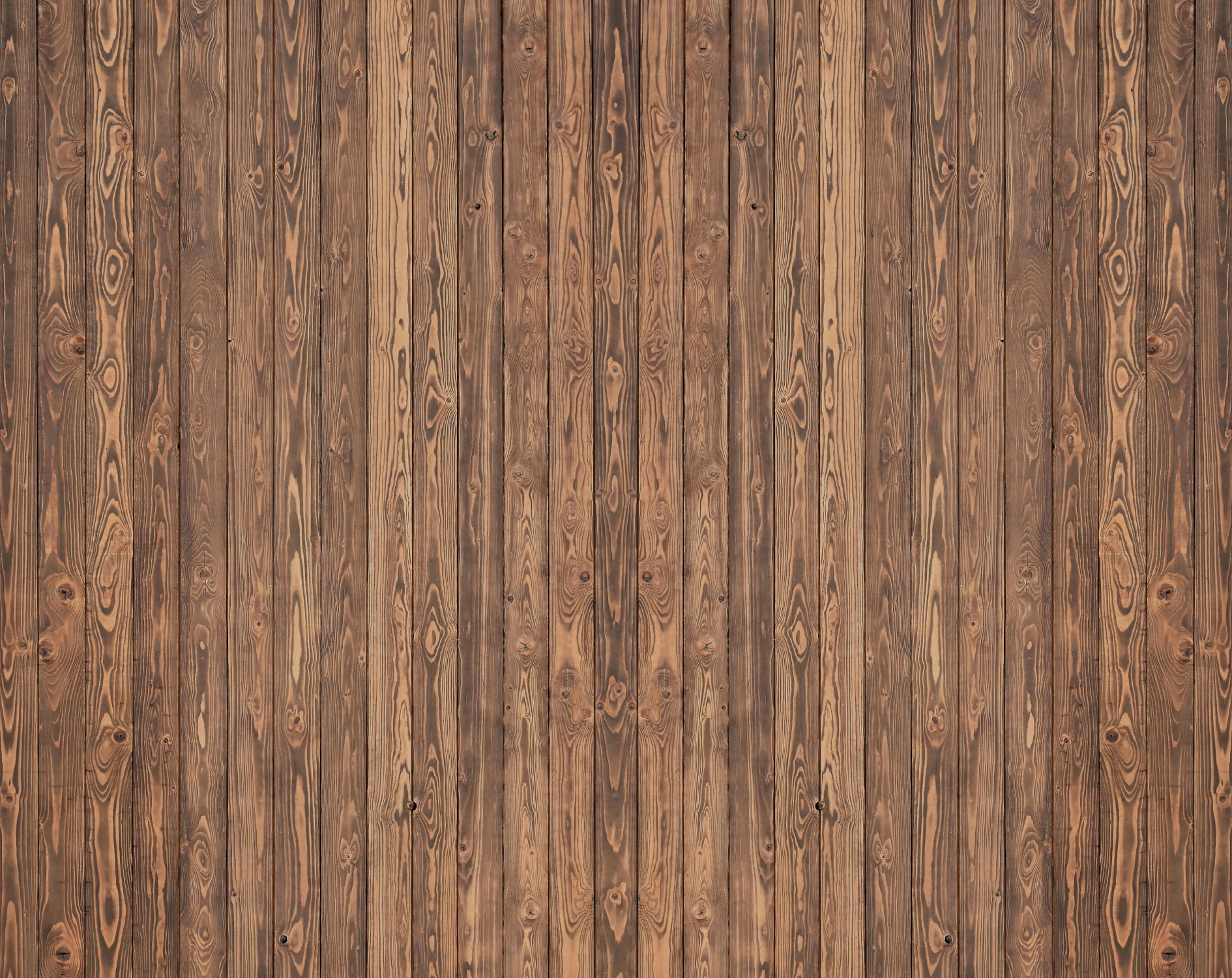 Braune Holzdielen